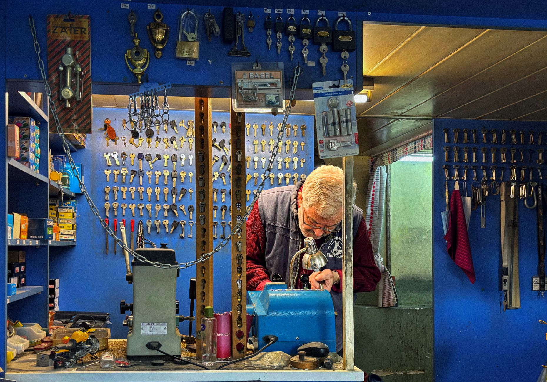 Serrurier équipe à Le Gosier